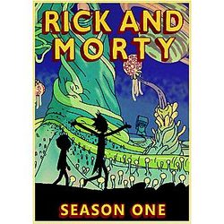 Rick And Morty Season 1 Retro Poster