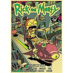 Rick And Morty Volume 2 Retro Poster
