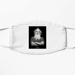 Rick Flow Rick Rubin Face Masks