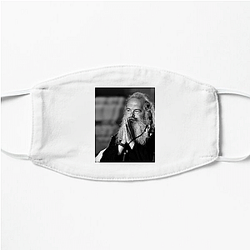 Rubin Drop Rick Rubin Face Masks