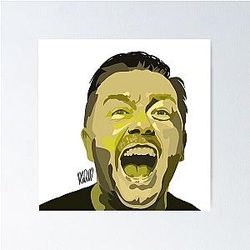 Ricky Gervais Poster