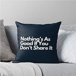 After Life Ricky Gervais Throw Pillow