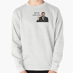 Ricky Gervais Golden Gloves Pullover Sweatshirt