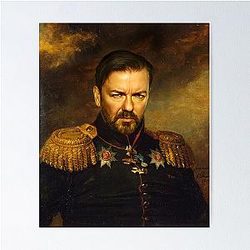 Ricky Gervais Poster