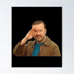 Ricky Gervais Afterlife Poster