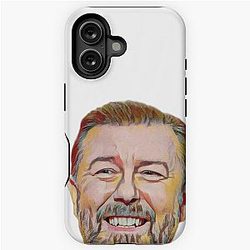 Ricky Gervais iPhone Case