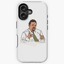 David Brent Ricky Gervais iPhone Tough Case