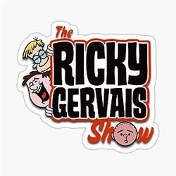The Ricky Gervais Show Retro XFM Sticker