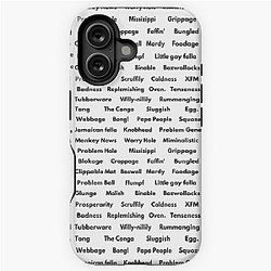 The Ricky Gervais Show Karl Pilkington Quotes iPhone Case
