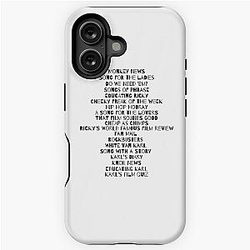 Die Ricky Gervais Show mit Karl Pilkington Stephen Merchant auf XFM iPhone Tough Case
