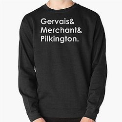 The Ricky Gervais Show - Gervais Merchant Pilkington Pullover Sweatshirt