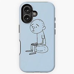 Karl Pilkington Ricky Gervais Show iPhone Tough Case