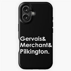 The Ricky Gervais Show - Gervais Merchant Pilkington iPhone Tough Case
