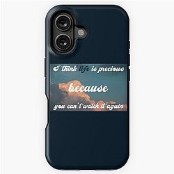 Ricky Gervais Afterlife iPhone Case