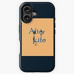 Ricky Gervais Afterlife iPhone case