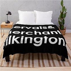 The Ricky Gervais Show - Gervais, Merchant and Pilkington Throw Blanket