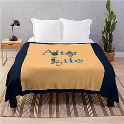 Ricky Gervais Afterlife Throw Blanket