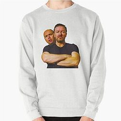 Karl Pilkington and Ricky Gervais Pullover Sweatshirt