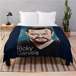 Ricky Gervais Afterlife Throw Blanket
