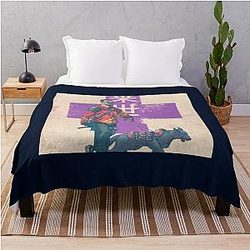 Ricky Gervais Afterlife Mouse Pad Throw Blanket