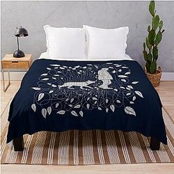 Ricky Gervais Afterlife Throw Blanket