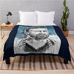 Ricky Gervais Afterlife Throw Blanket