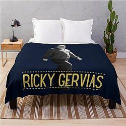 Ricky Gervais Afterlife Throw Blanket
