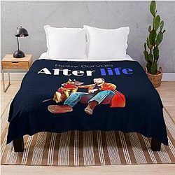 Ricky Gervais Afterlife. Throw Blanket