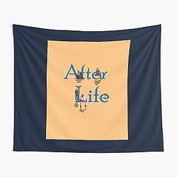 Ricky Gervais Afterlife Tapestry