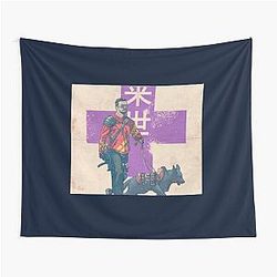 Ricky Gervais Afterlife Mouse Pad Tapestry