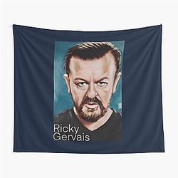 Ricky Gervais Afterlife Tapestry