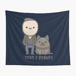 Ricky Gervais Afterlife Tapestry