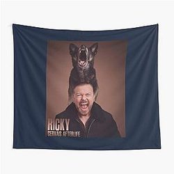 Ricky Gervais Afterlife Tapestry