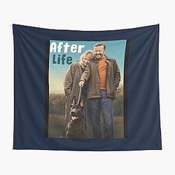 Ricky Gervais Afterlife Tapestry