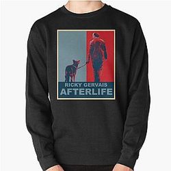 Ricky Gervais Afterlife Pullover Sweatshirt