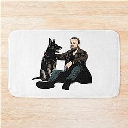 Ricky Gervais Afterlife Bath Mat