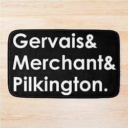 The Ricky Gervais Show - Gervais Merchant Pilkington Bath Mat