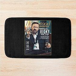 Ricky Gervais Afterlife Bath Mat