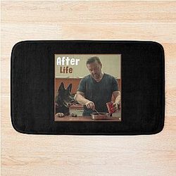 Ricky Gervais Afterlife Bath Mat