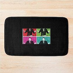 Ricky Gervais Bath Mat