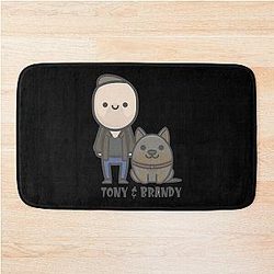 Ricky Gervais Afterlife Bath Mat