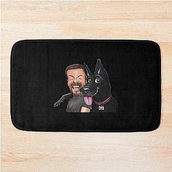 Ricky Gervais Afterlife Bath Mat