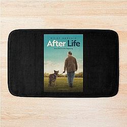 Ricky Gervais Afterlife Bath Mat