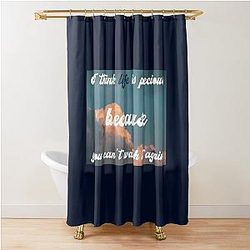 Ricky Gervais Afterlife Shower Curtain