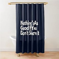 After Life by Ricky Gervais Shower Curtain