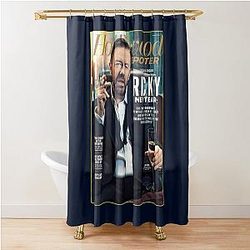 Ricky Gervais Afterlife Shower Curtain