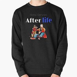 Ricky Gervais Afterlife Pullover Sweatshirt
