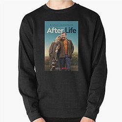 Ricky Gervais Afterlife Poster Pullover Hoodie