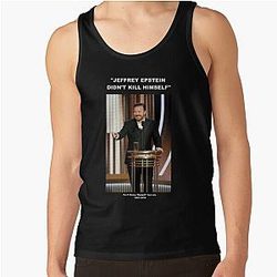 Ricky Gervais Golden Globe Jeffrey Epstein Tank Top