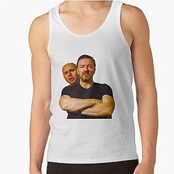 Karl Pilkington and Ricky Gervais Tank Top
